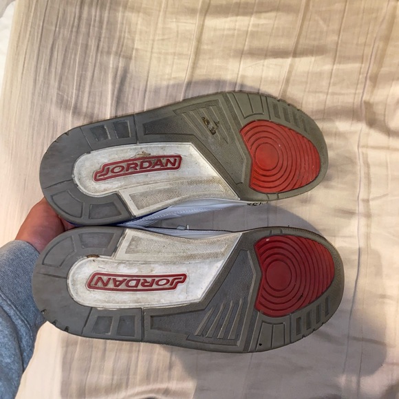 air jordan 2011 true blue retro 3s - Picture 6 of 6